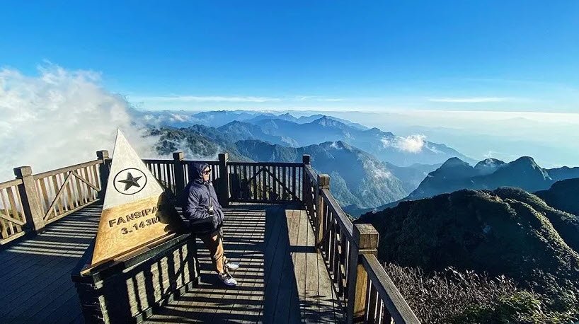 Fansipan (Mt. Fansipan), Near Sapa, Lao Cai Province, Vietnam